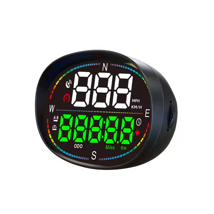 H3 GPS HUD Speed Gauge Alarm Head up Displays Hud GPS Car Speedometer Car Accessories Universal Meter